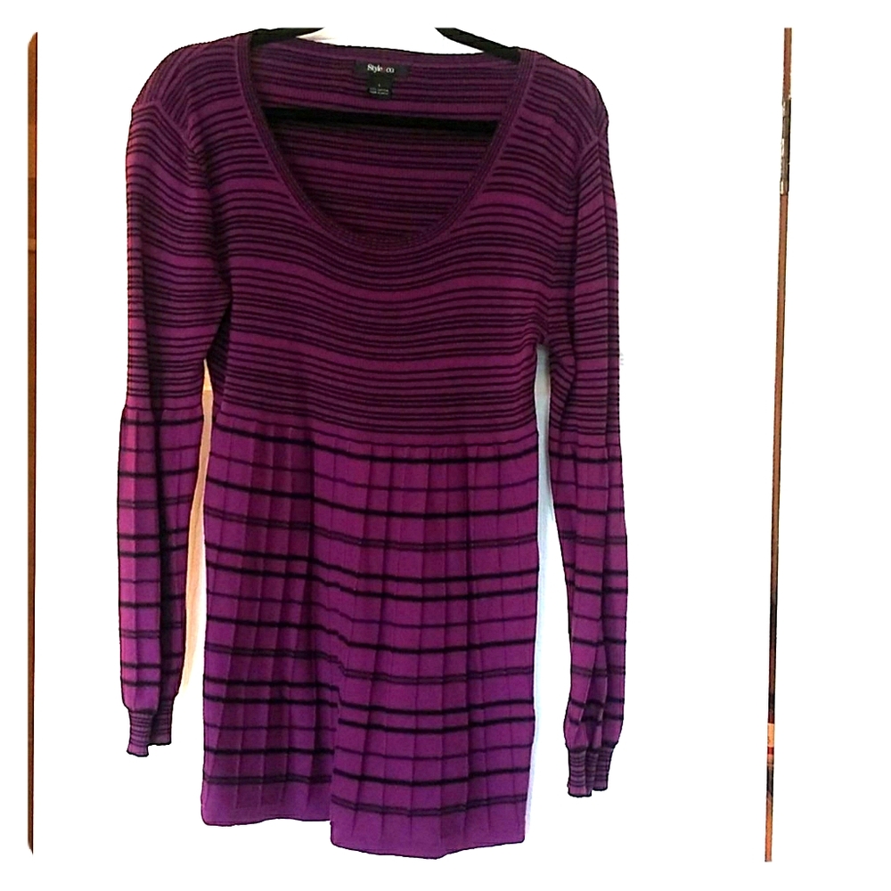 Style & Co. Tunic sweater